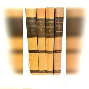 Vintage/Antique Doctrine and Covenant study companion hardback books
